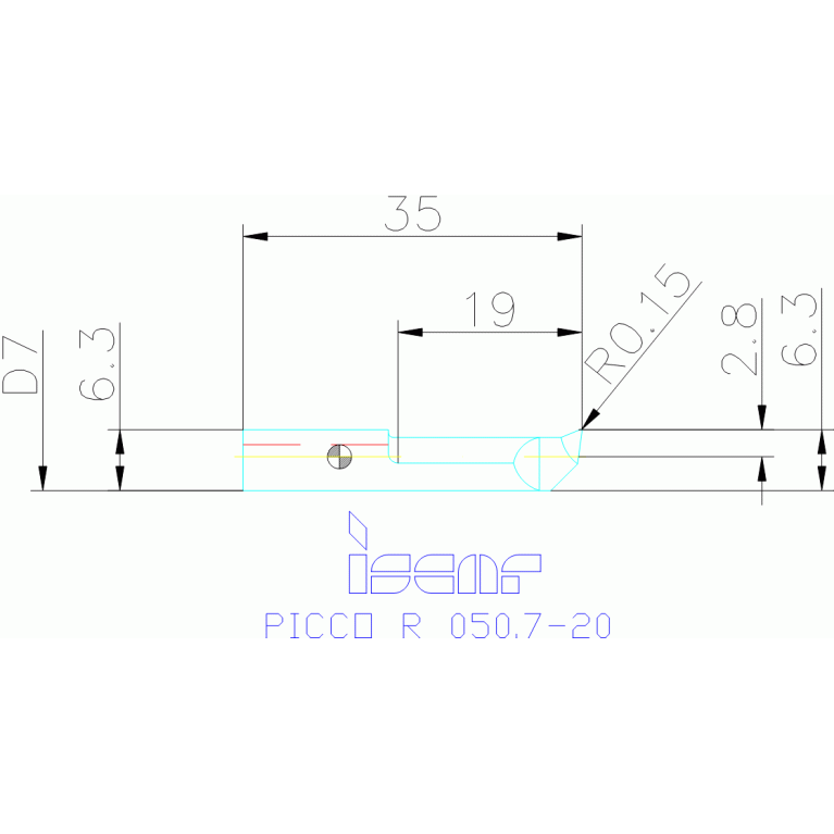PICCO R 050.7-20B IB55