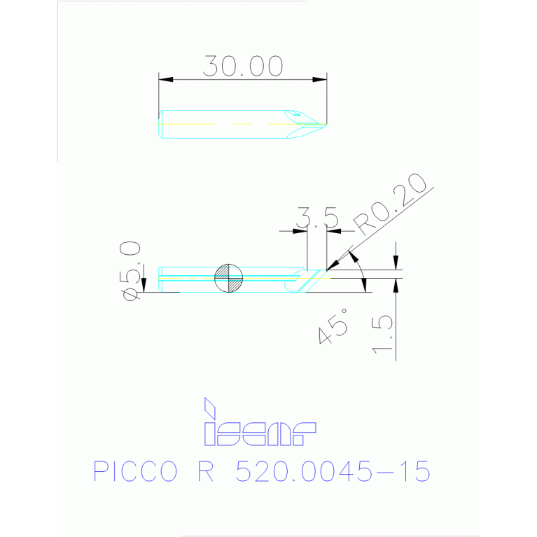 PICCO R 520.0045-15 IC908