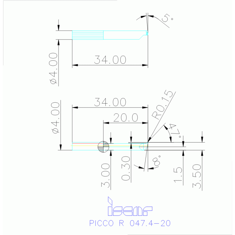 PICCO R 047.4-20 IC908