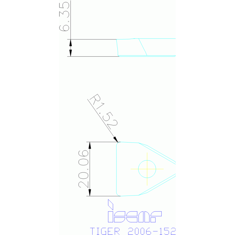 TIGERV 2006-152 IC808
