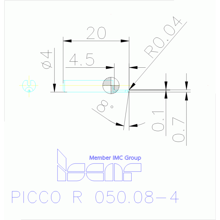 PICCO R 050.08-4 IC908