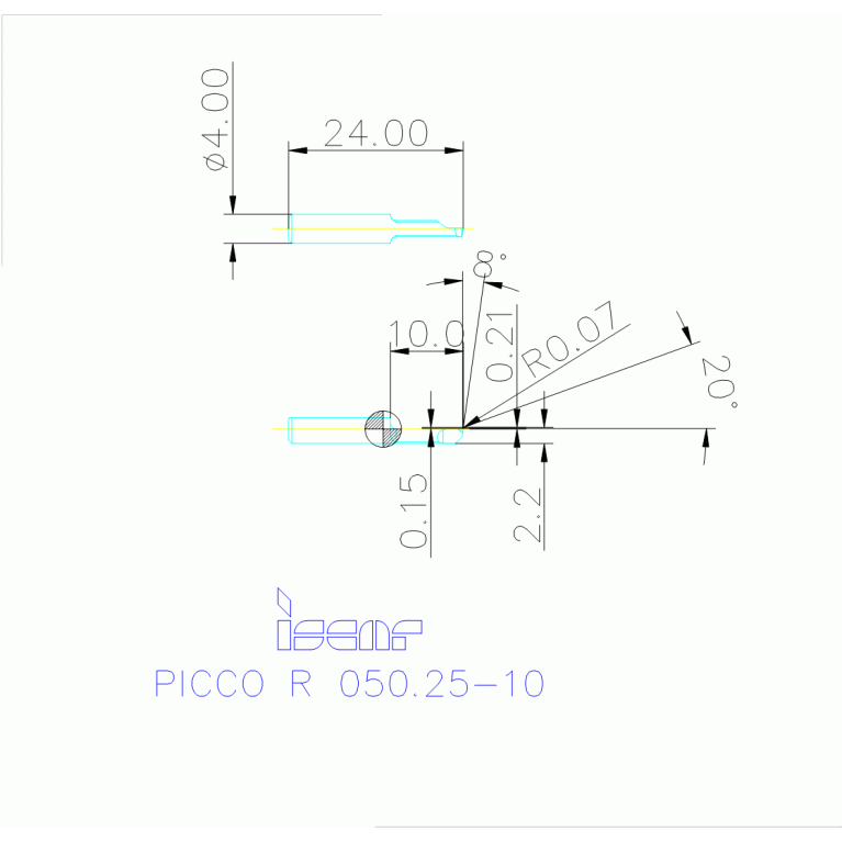 PICCO R 050.25-10 IC908