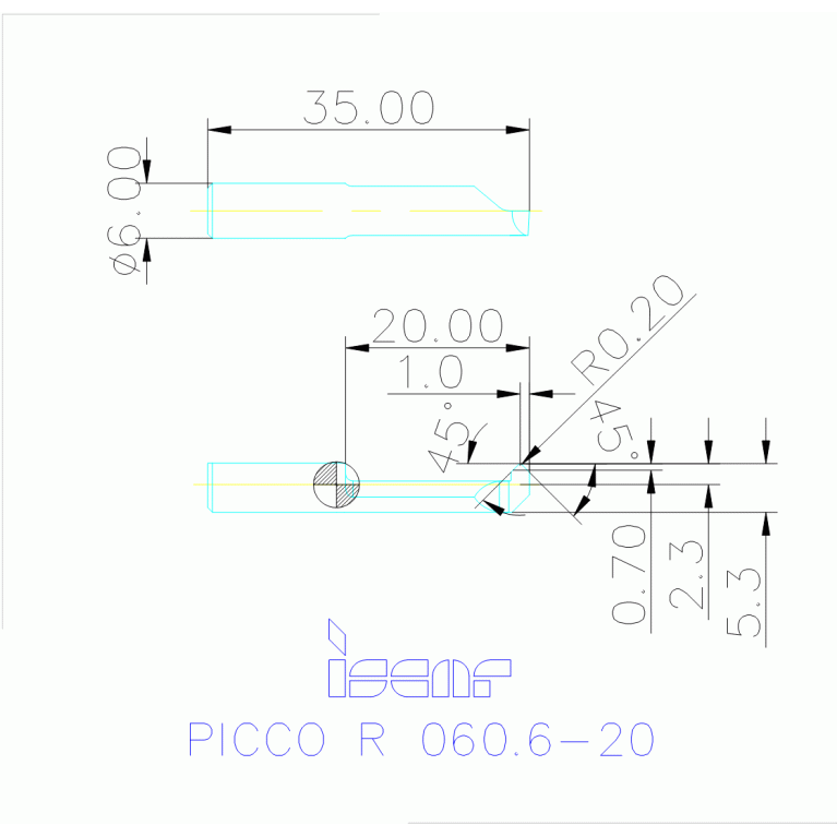 PICCO R 060.6-20 IC908