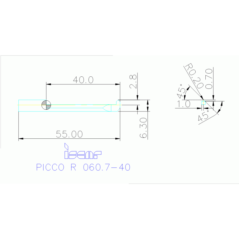PICCO R 060.7-40 IC908
