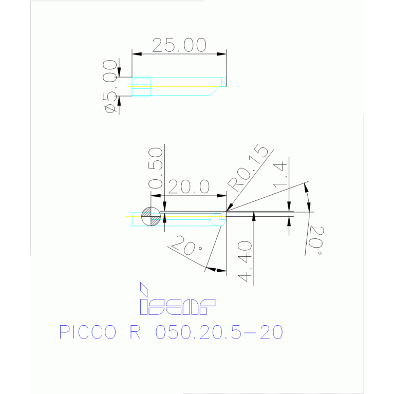PICCO R 050.20.5-20 IC908