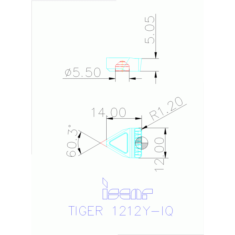TIGER 1212Y-IQ IC808