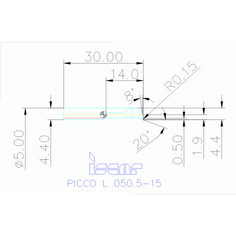 PICCO L 050.5-15 IC228