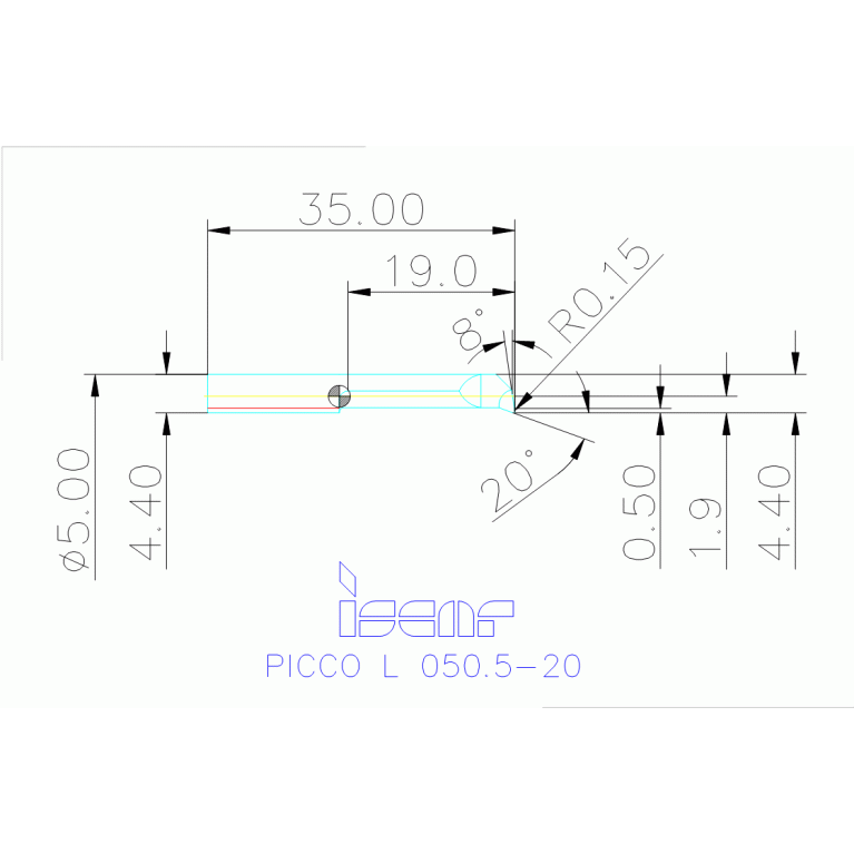 PICCO L 050.5-20 IC228
