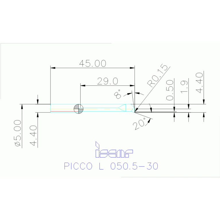 PICCO L 050.5-30 IC228