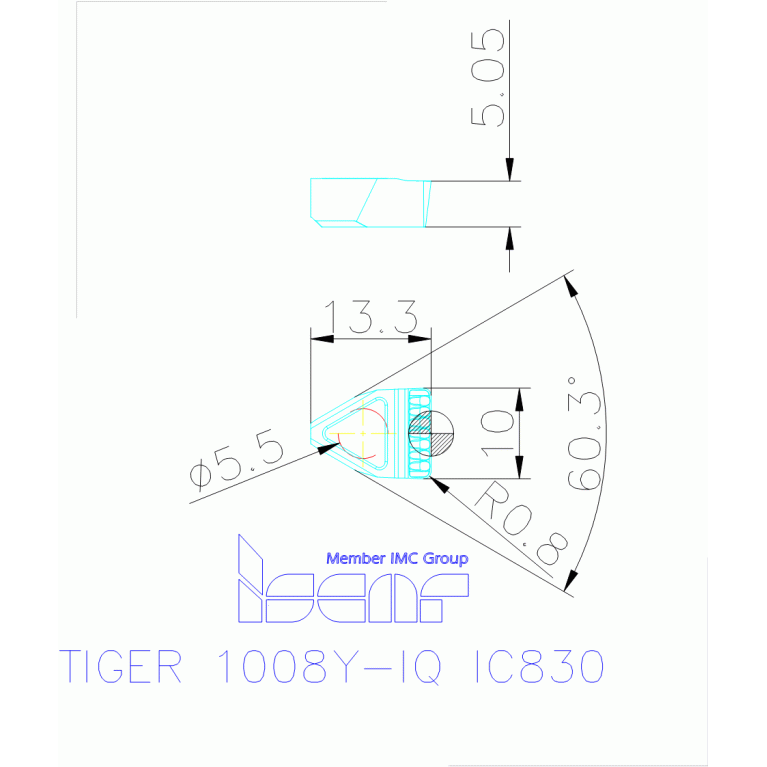 TIGER 1008Y-IQ IC830