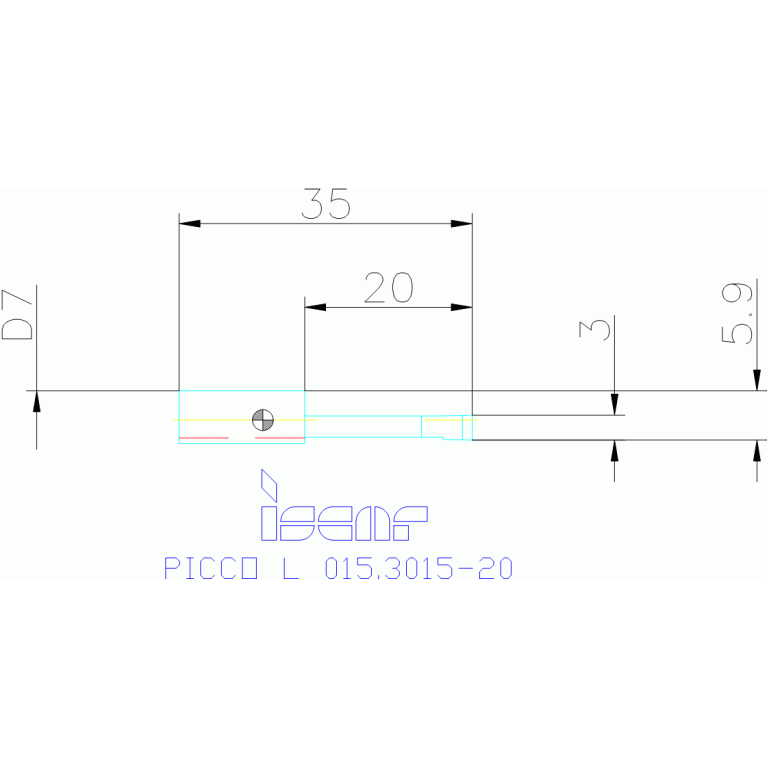 PICCO L 015.3015-20 IC228