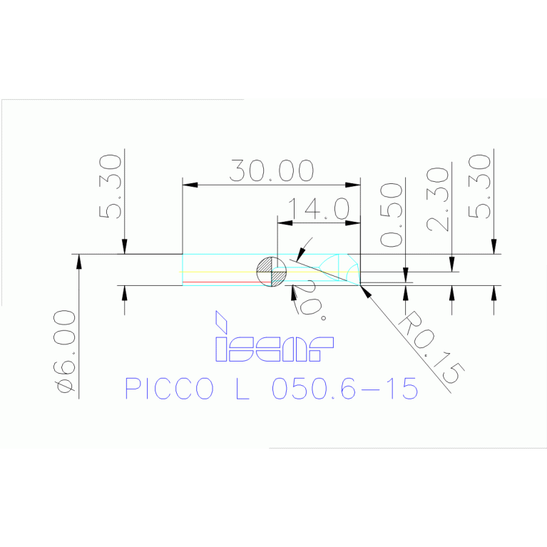 PICCO L 050.6-15 IC908