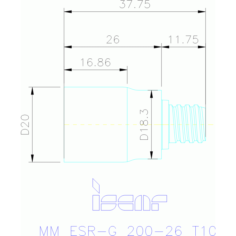 MM ESR-G 200-26 T10 IC08
