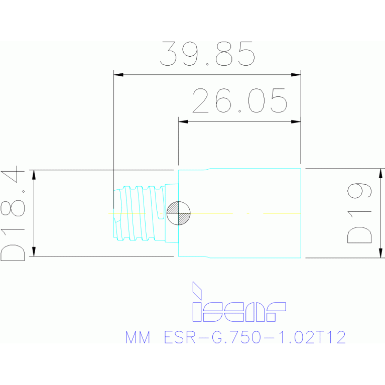 MM ESR-G.750-1.02T12 IC08