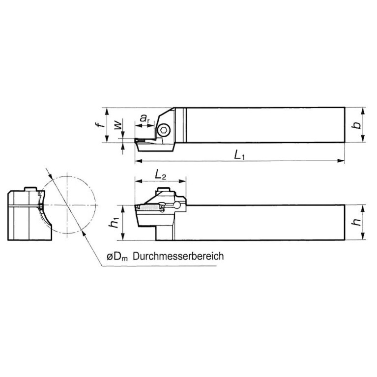 GNDF L 2525 M 318-180