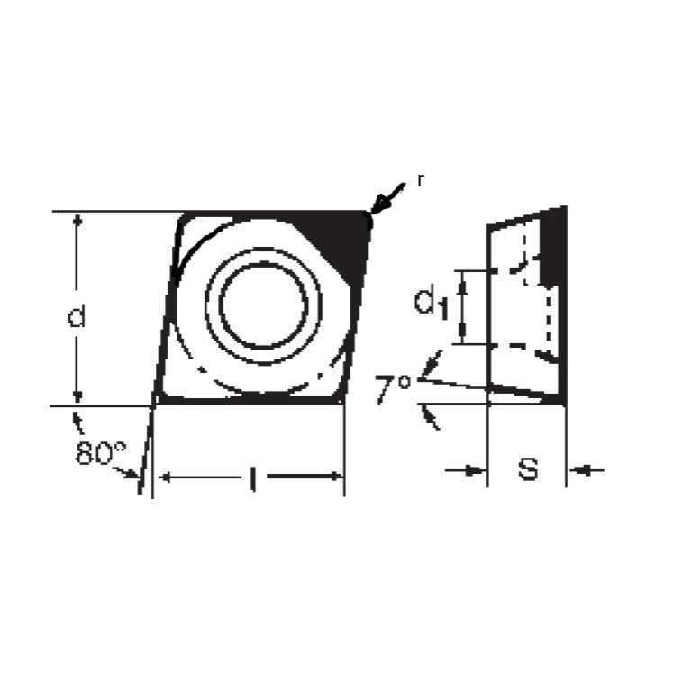 2NC-CCGW09T304LS BNC100