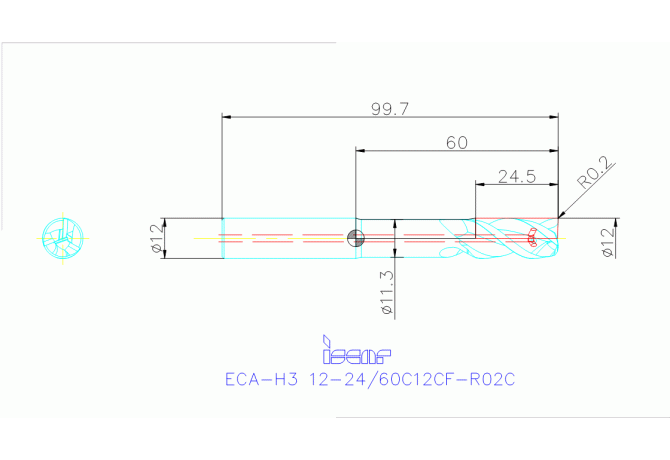 ECA-H3 12-24/60C12CF-R02C IC08