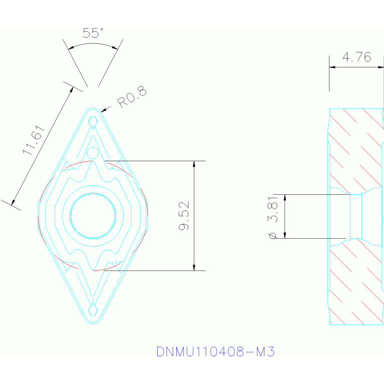 DNMU110408-M3 TP2500
