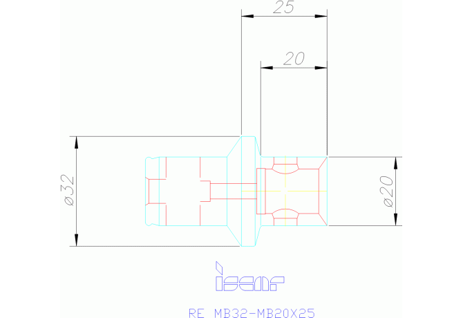 RE MB32-MB20X25