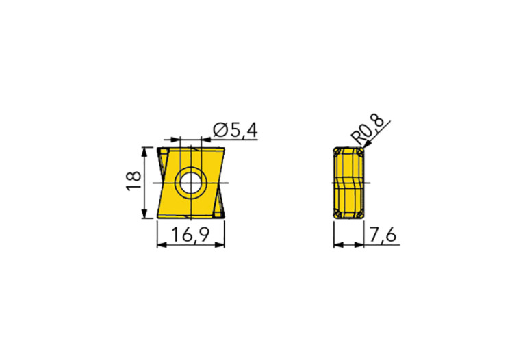 DPM434R001 IN2040
