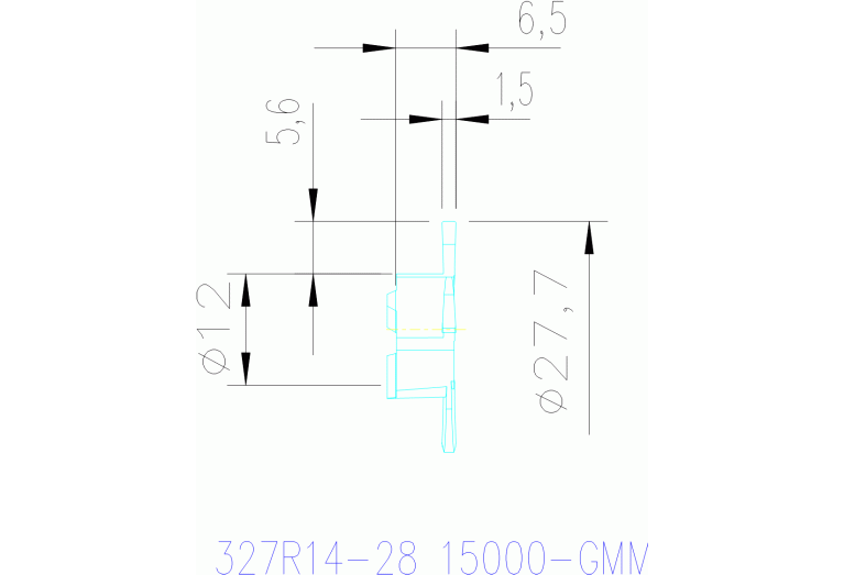 327R14-28 15000-GM 1025