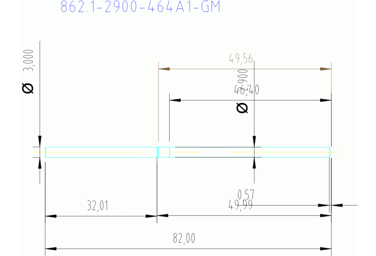 862.1-2900-464A1-GM X2BL