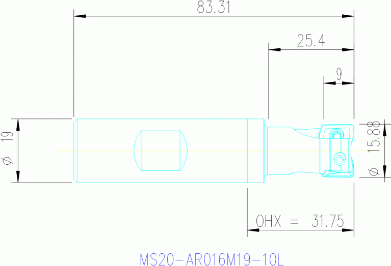 MS20-AR016M19-10L