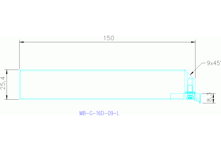 MBG-16D-09L