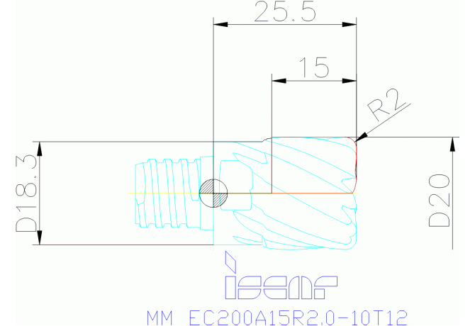 MM EC200A15R2.0-10T12 IC908