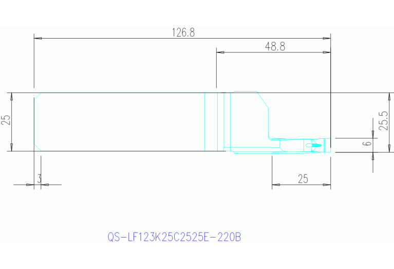 QS-LF123K25C2525E-220B