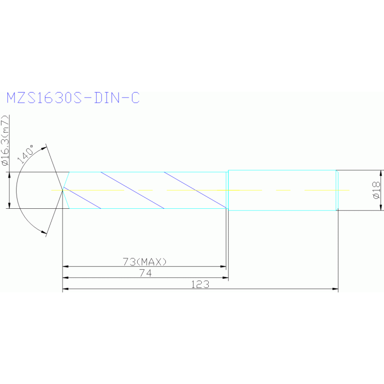 MZS1630S-DIN-C GP20M