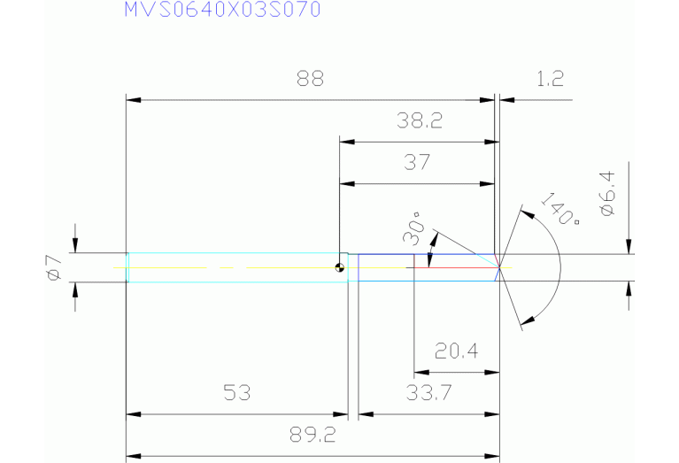 MVS0640X03S070 DP1020