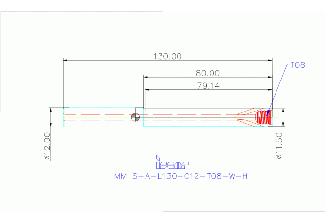 MM S-A-L130-C12-T08-W-H