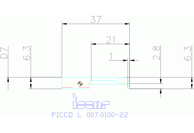 PICCO L 007.0100-22 IC228