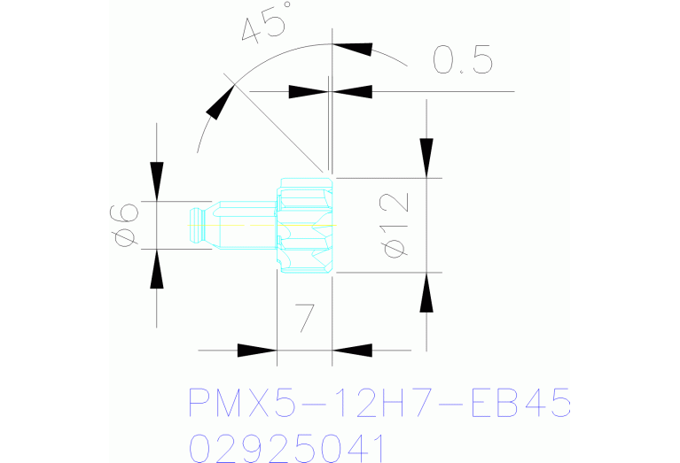 PMX5-12H7-EB45 CF