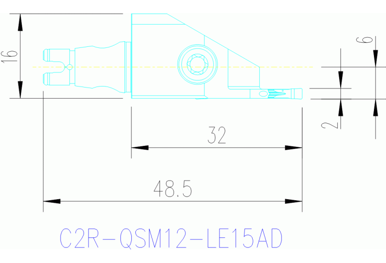 C2R-QSM12-LE15AD