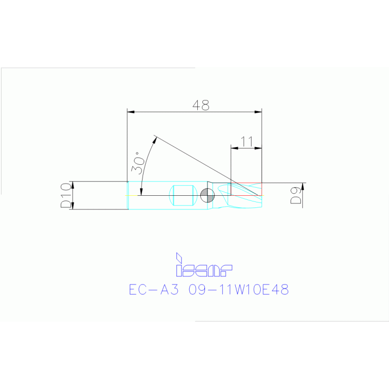 EC-A3 09-11W10E48 IC900