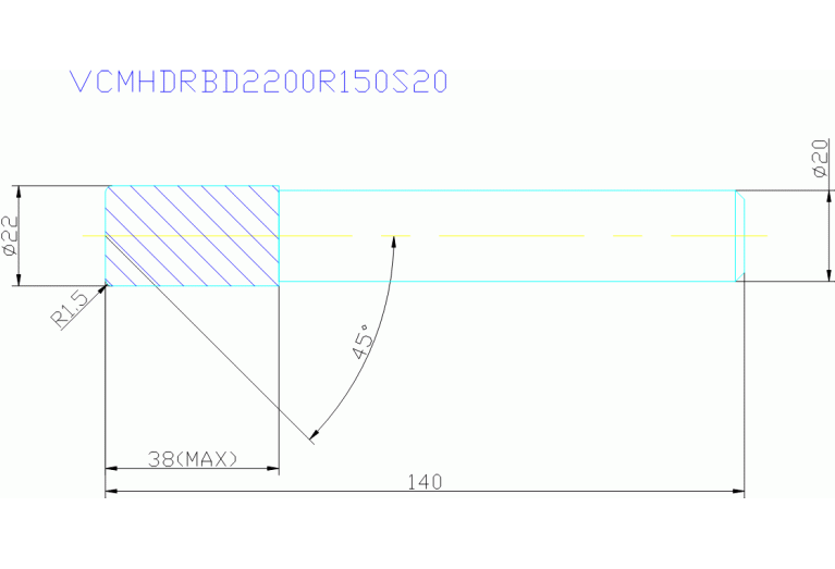VCMHDRBD2200R150S20