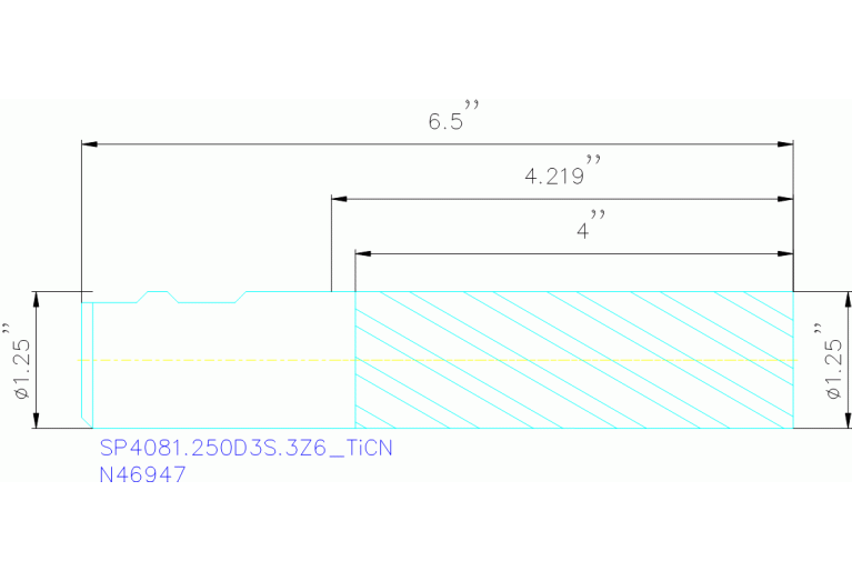 SP4081.250D3S.3Z6 TICN