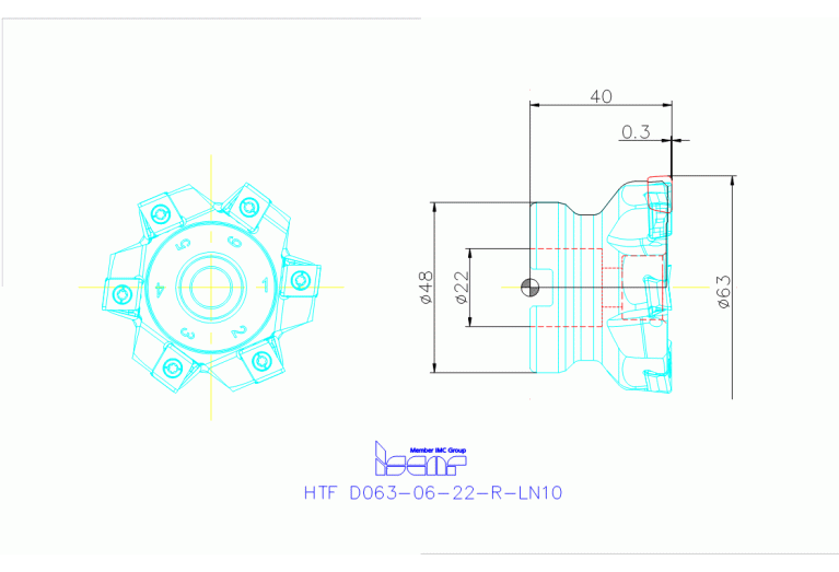 HTF D063-06-22-R-LN10