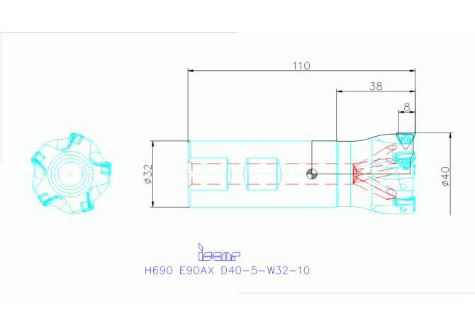 H690 E90AX D40-5-W32-10