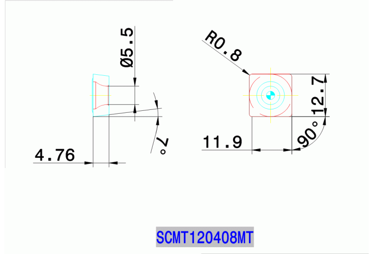 SCMT 120408 MT TT5100