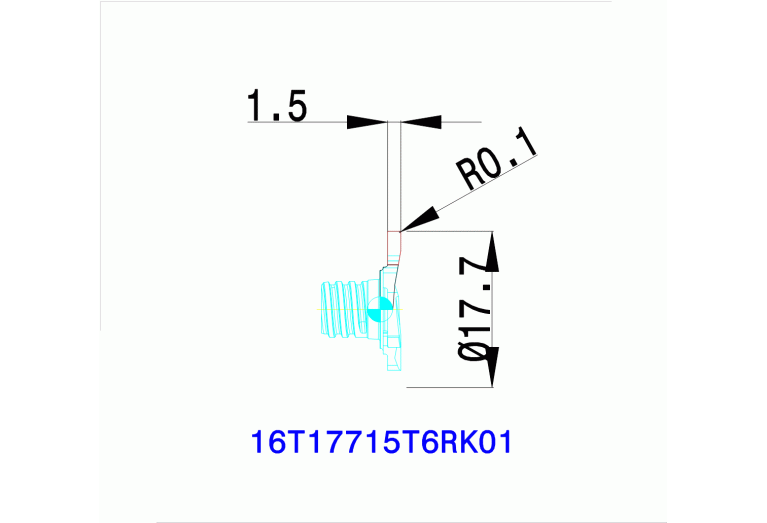16T17715T6RK01 IN1530