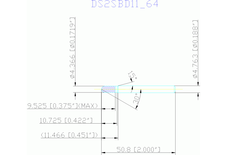 DS2SBD11/64