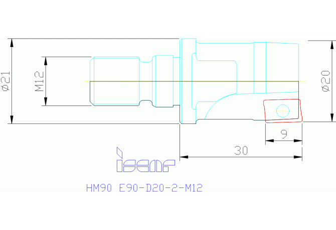 HM90 E90A-D20-2-M12