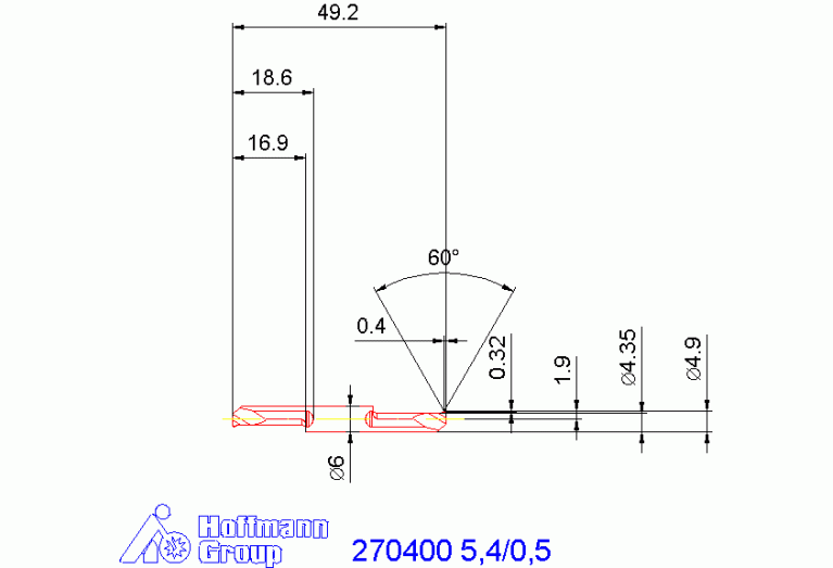 270400 5,4/0,5