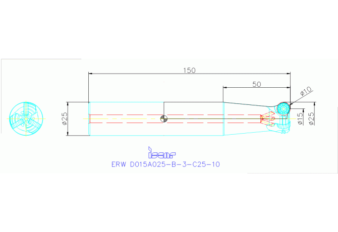 ERW D015A025-B-3-C25-10