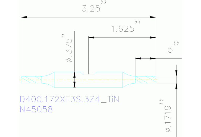 D400.172XF3S.3Z4 TIN
