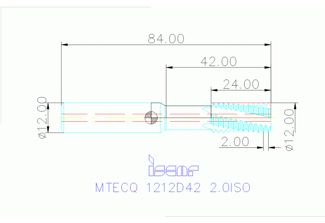 MTECQ 1212D42 2.0ISO IC908