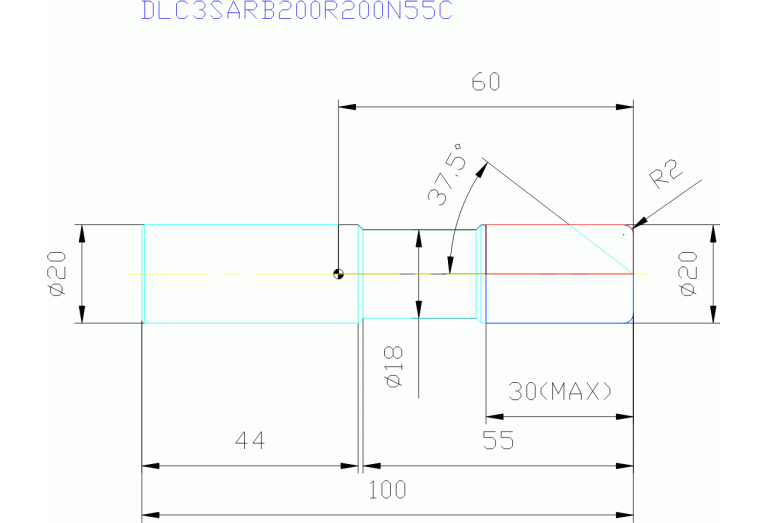 DLC3SARB200R200N55C
